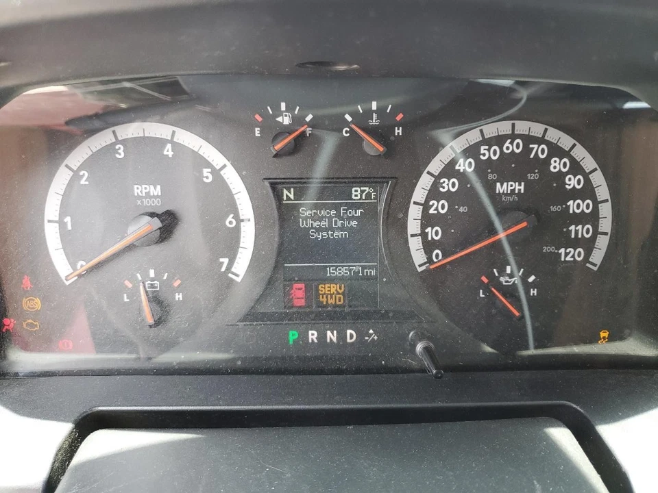 Espejo retrovisor estilo clásico atenuación automática para 07-17 COMPASS 2591507 Foto 4 de 4