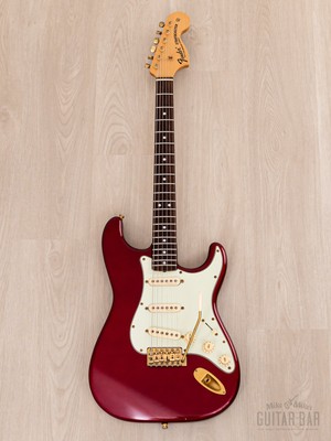 ◯vintage Stratocaster ギター 1999 Fender Chris Impellitteri Signature Stratocaster ST68G-115CI