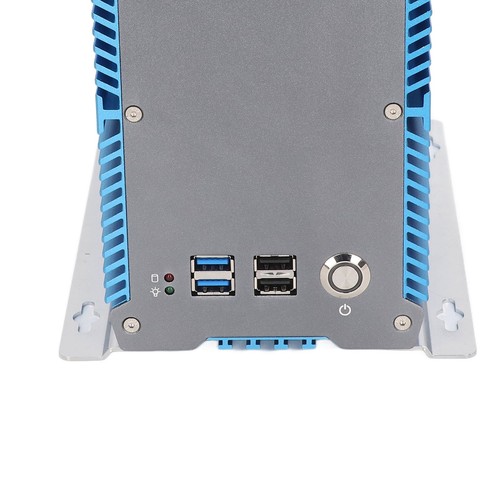 Computer Fanless Mini PC For I5 7200U System USB Port Metal - Picture 3 of 22