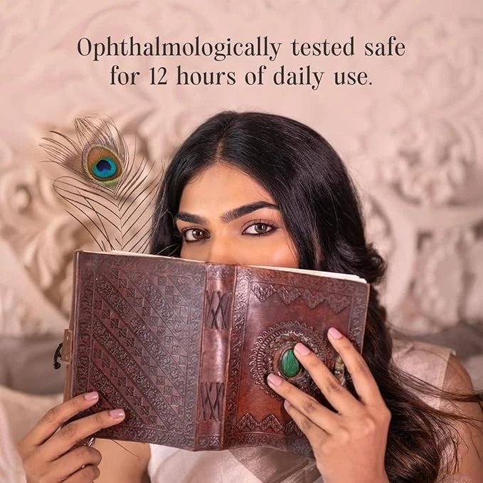 Shankara Illuminate Kohl Kajal – Matte Black with pure Ghee & Organic Sweet Almo - Image 3 of 4