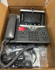 Cisco 8865 IP Phone 5-Line Speakerphone Black...