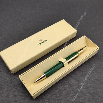 HOT Rolex Emerald Executive Hex Gold Ballpoint  Pen   AD VIP Gift Edition