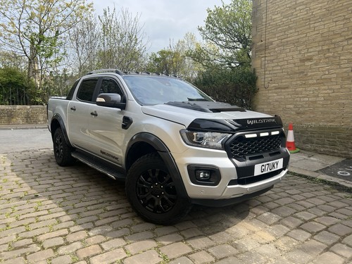 Ford Ranger wildtrak 2.0 Bi Turbo 27.000 Genuine Miles! Service History Px - Picture 7 of 9