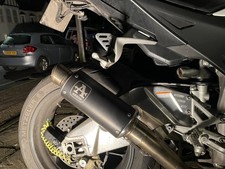 Arrow GP2 exhaust For Aprilia RSV4 & Tuono V4
