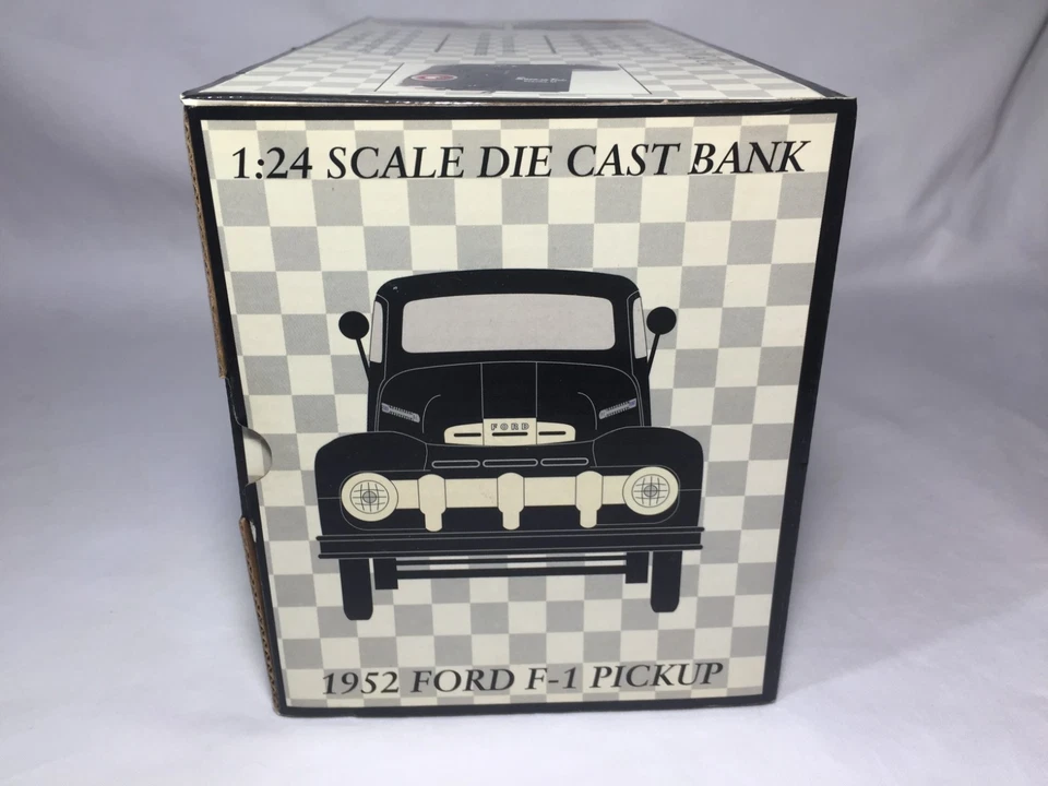 Crown Premiums Snap-On Tools 1952 Ford Pickup Diecast Bank - Image 3 of 4