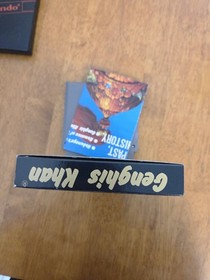 Genghis Khan (Nintendo Entertainment System, 1990) Nes Complete In Box Cib Nice 