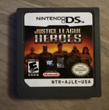 Justice League Heroes (Nintendo DS, 2006) Cartridge Only *TESTED*