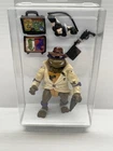 Donatello Undercover Turtle Near Complete TMNT 1990 Playmates Vintage Figure