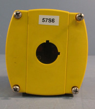 Allen-Bradley 800F-1YP3 1-Hole Enclosure E-Stop Station