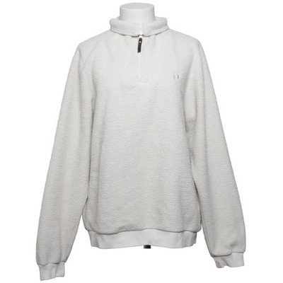 Hang Ten, Fleecepullover, Größe: L, Beige, Polyester, Einfarbig, Plüsch #gmn