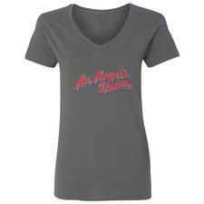 An Angels Dream Graphic - Atlanta Inspired Ladies' V-Neck Tshirt