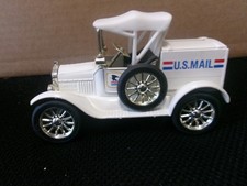 ERTL 1918 Ford Model T Runabout U.S. Mail Truck Bank