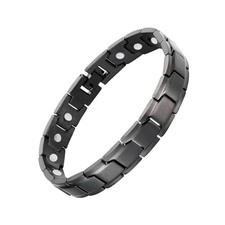 Titanium Black Magnetic Bracelet