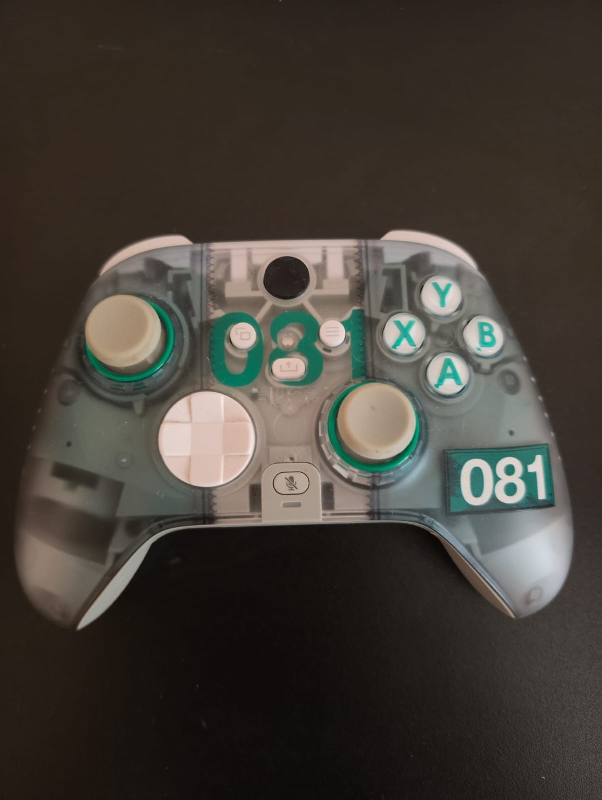 controller xbox/PC Scuf limited edition (81/456) GAME OVER Squid Game