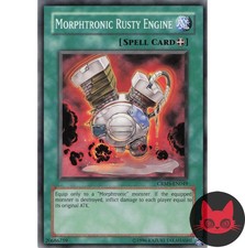 Yugioh Morphtronic Rusty Engine CRMS-EN049 Common NM