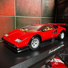 Kyosho Lamborghini Countach LP500S Walter Wolf 1/18 Diecast