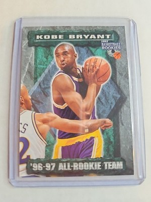 1997 Score Board Rookies - Kobe Bryant #83