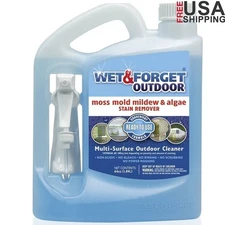 Ready to Use Outdoor Surface Cleaner Moss Mold Mildew Algae Stain Remover Spray