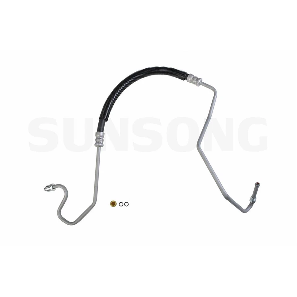 Sunsong 动力转向压力线软管适用于 2000 1996 1997 年雪佛兰 C3500HD — 第 3/4 张图片