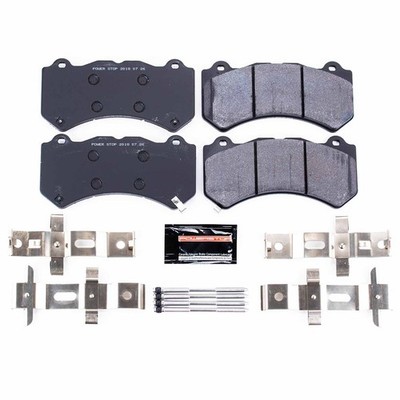 PowerStop PST-1405 Front Brake Pads Set for 09-15 CTS / 15-22 Challenger Charger