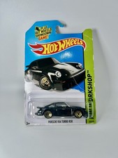 Hot Wheels 2015 HW Workshop Porsche 934 Turbo RSR Black w/ Gold Spokes 220/250