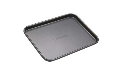 Backblech 24x18cm grau Kohlenstoffstahl PTFE/PFOA/BPA-frei MasterClass