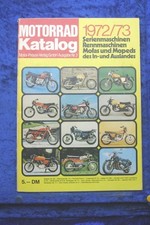 Motorrad Katalog Nr. 3 1972/73 (U) normale Lesespuren / Lagerspuren