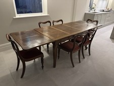 Stunning Extending French Oak Dining Table
