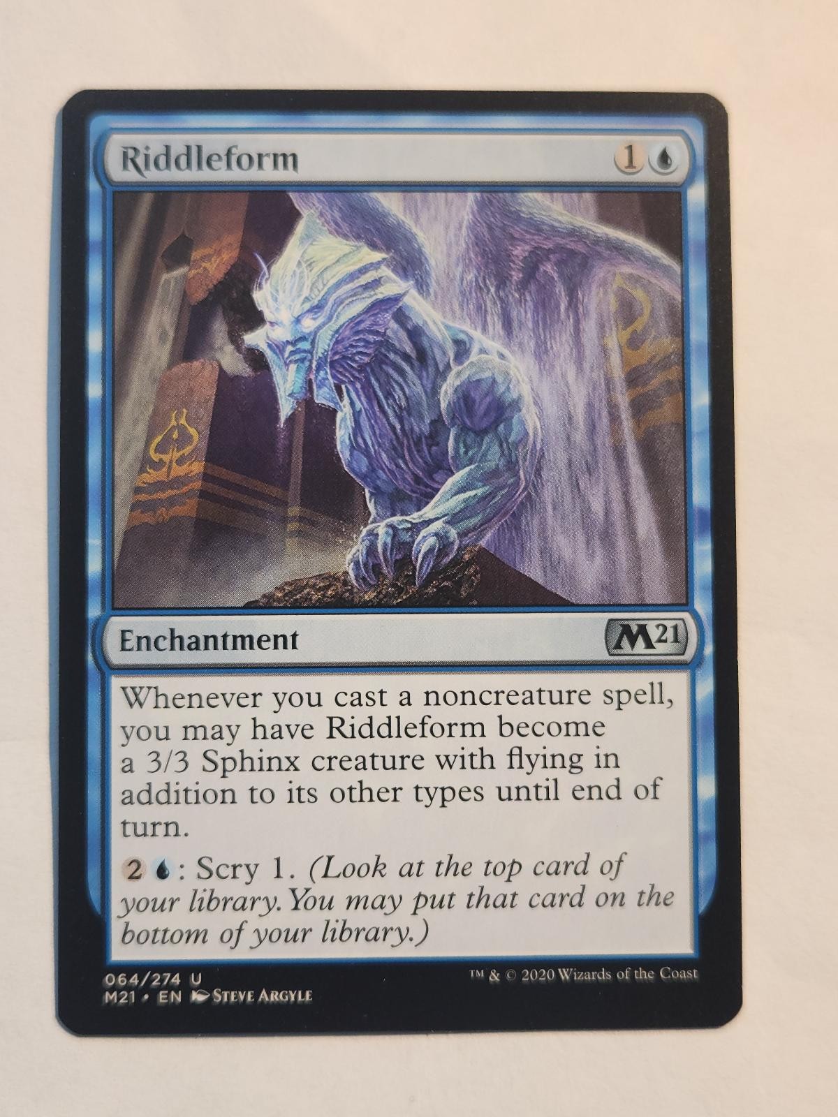 Riddleform 64 Core Set 2021 Magic: The Gathering Uncommon LP