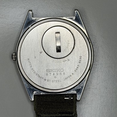 Seiko Grand Quartz 9943-8030 Vintage JDM Kanji Day-Date + Delugs