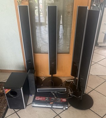 sony dvd home theatre system 7:1