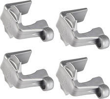 Boat Bumper Clips, Pontoon Boat Fender Clips for Docking, Pontoon Boat Square Ra