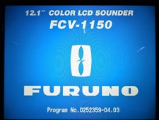 LCD originale per pannello schermo di ricambio radar FURUNO FCV-1150