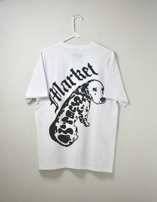 MARKET x Sublime Garden Grove Dog White T-Shirt | Men s M