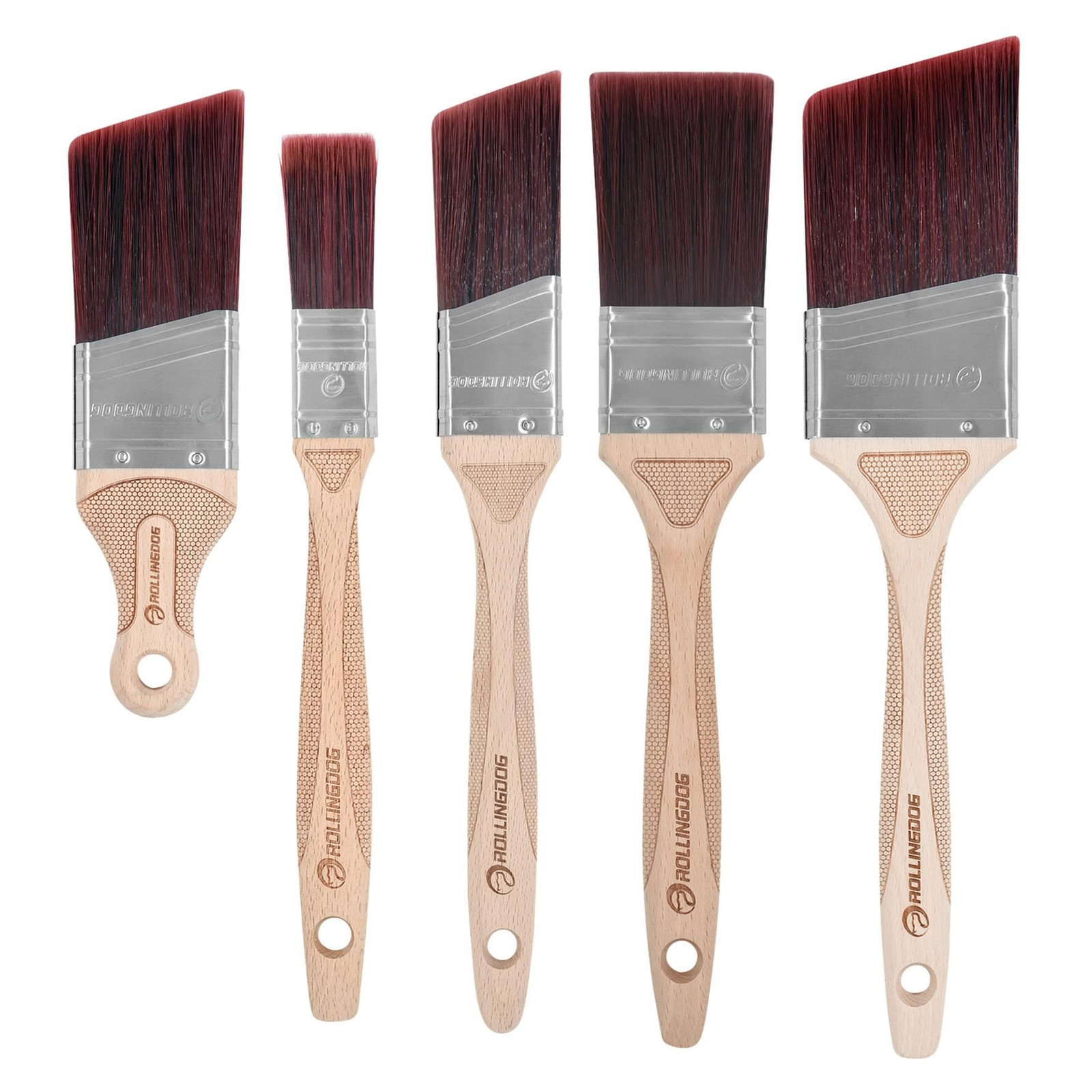 Rollingdog Doberman Paint Brush Set (5 Piece)
