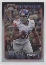 2024 Topps Chrome Refractor Justin Tuck #142 1j6h