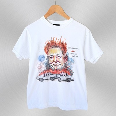 Teddy Fresh T-Shirt XS Mens / Unisex ''Concerning Looking Into It'' Musk Humor