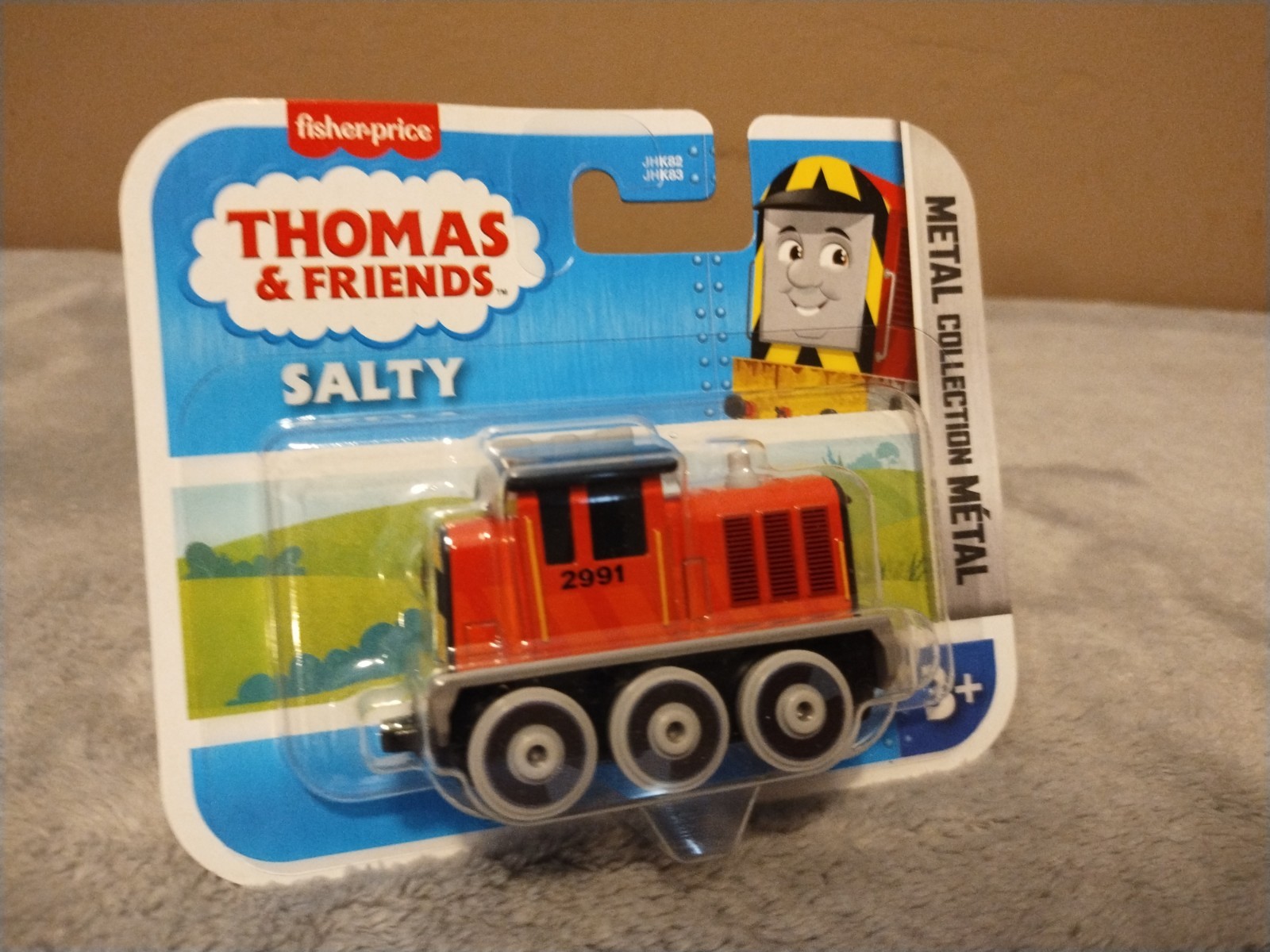 Thomas Push Along Metal Collection Salty - NEW (2024 Packaging Variant)