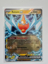 Pokemon TCG 2025- Rotom EX Phantasmal Flames (29/94)