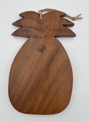 Hawaii Solid Wood Cutting Board Wall Hanging TropEco Kitchen Tiki Bar Tropical