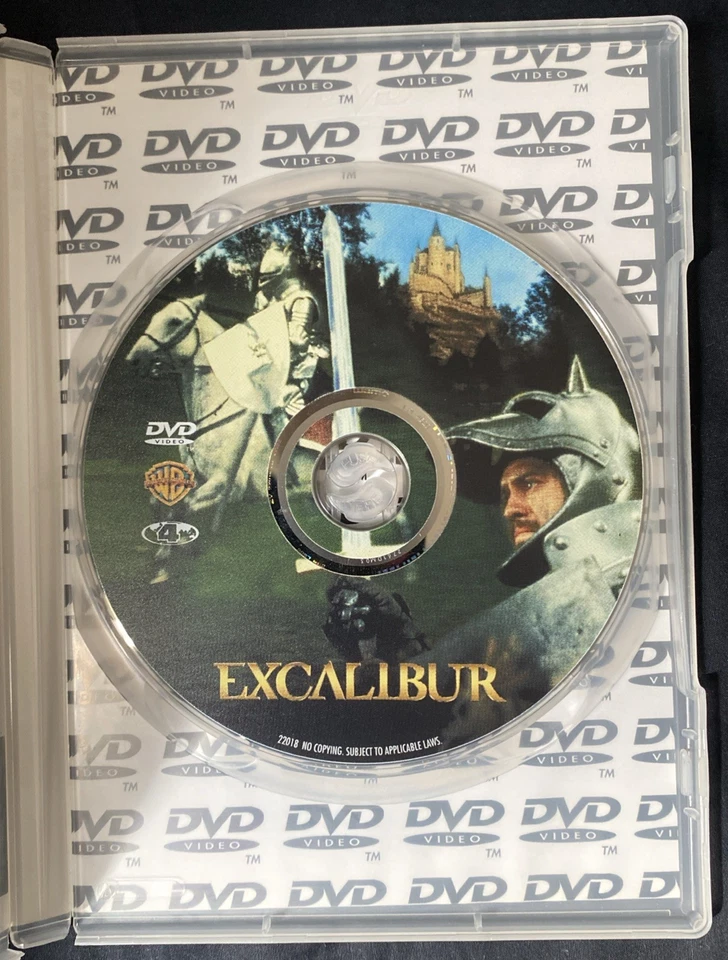 Excalibur (DVD, 1981) - image 3 of 4