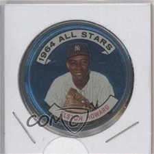1964 Topps Coins All-Stars Elston Howard #135 kk4
