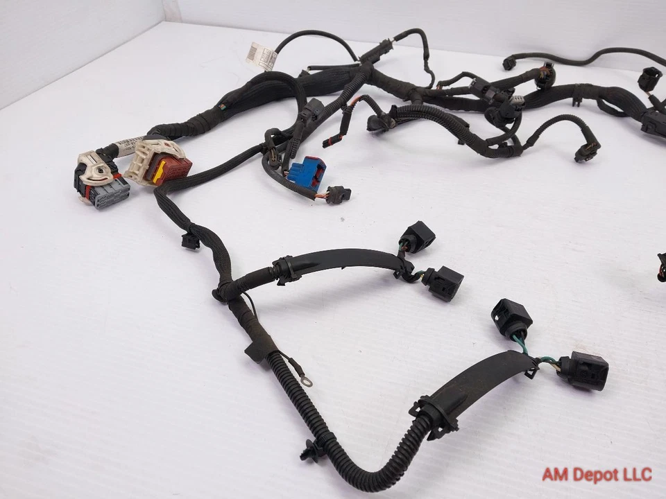 Mini Cooper S R56 R55 R57 R60 LCI 2012 arnés de cables de motor de encendido por inyección Foto 2 de 4