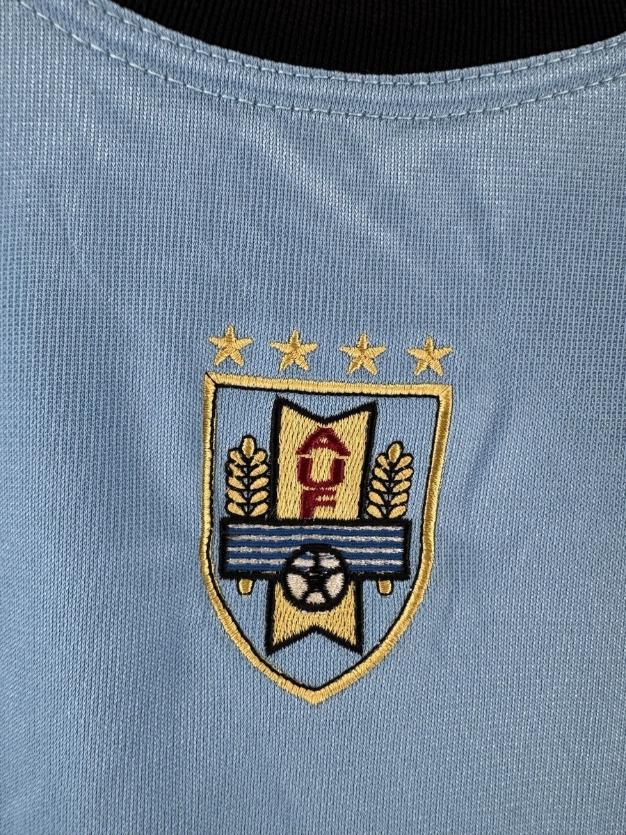ウルグアイ代表　ユニホーム 2002W杯 VTG 2002 Uruguay World Cup Futbol/Soccer Jersey • Sz XL Rare | eBay