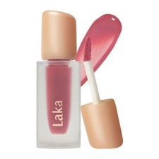 LAKA Fruity Glam Lip Tint [#111 MELLOW] High Shine Vegan Lip Gloss *UK SELLER*