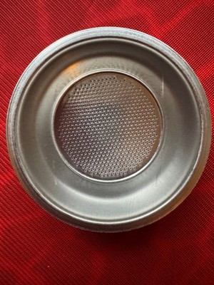 Org. Quickmill Siebträgerfilter Sieb Filter ø 68x24,5 mm 14g Doppel Espresso