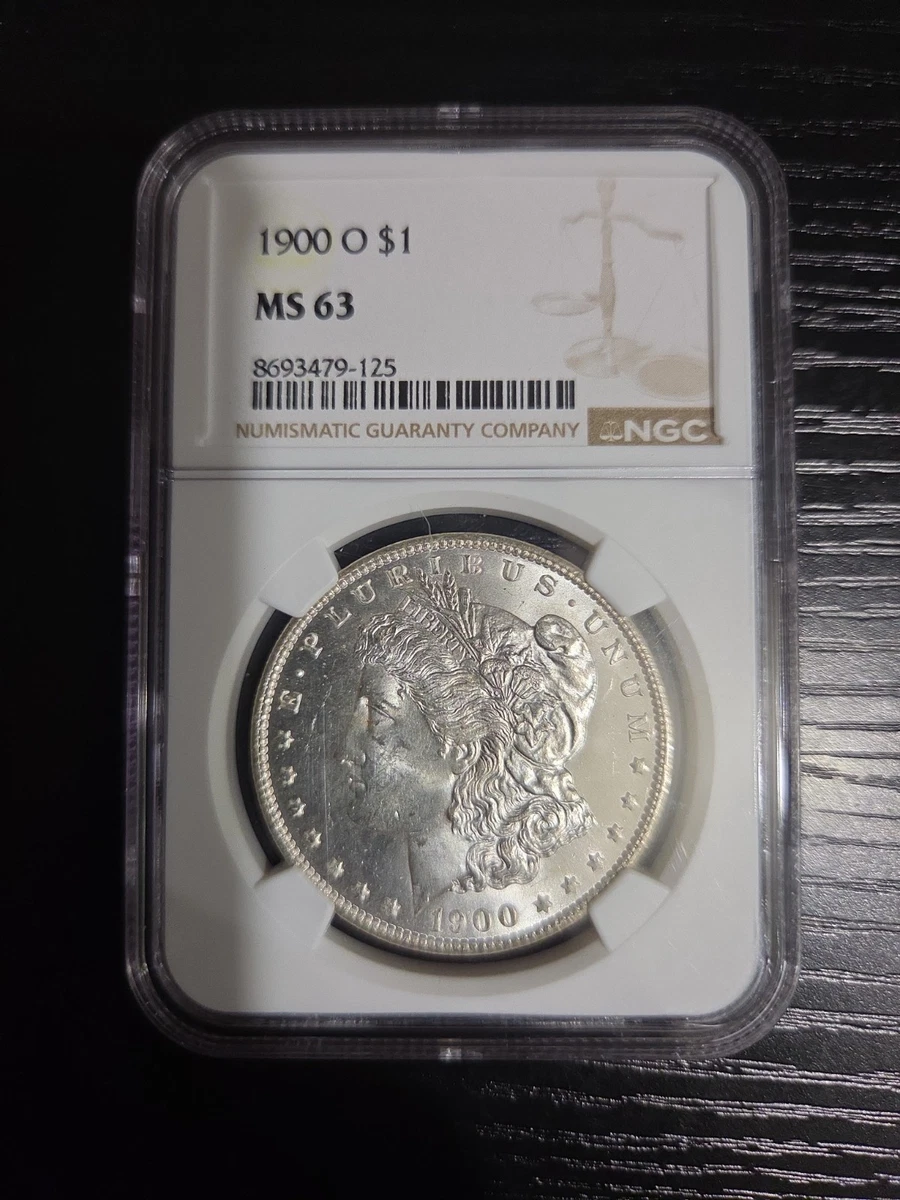 Uncirculated 1900 Year Morgan US Dollars (1878-1921) for sale | eBay