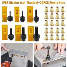 Nut Head Hand Rivet Nut Head Business Equipment Hand Head Industrial Nut