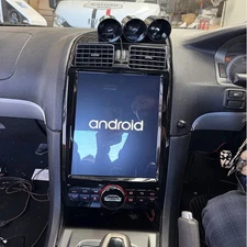 For Ford Falcon Ba Bf SX SY Unit | SatNav stereo | Wireless CarPlay | 12.1 Inch