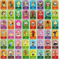 HOT?3 201-300 Animal Crossing New Horizons Amiibo Card NS Switch 3DS GameCard